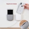 Porta Objetos Celular Controle Suporte de Parede KIt 2 Peças - 6