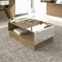 Ver imagem 1 de Mesa de Centro com Espelhos Detroit Marrom