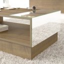 Ver imagem 5 de Mesa de Centro com Espelhos Detroit Marrom