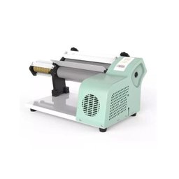 Laminador de Pasta Elétrico 37cm Antiaderente Verde Anodilar - 127v - 5 Laminador de Pasta Elétrico 37cm Antiaderente Verde Anodilar - 127v - 5