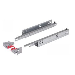 Corrediça Oculta Extração Total (30kg) com Freio - Hafele 300mm - 1