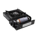 Ver imagem 4 de Fogareiro Nautika Frontier Preto em Aço Esmaltado com Ignição Automática - 280450-PR