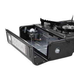 Fogareiro Nautika Frontier Preto em Aço Esmaltado com Ignição Automática - 280450-PR - 3
