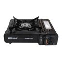 Ver imagem 2 de Fogareiro Nautika Frontier Preto em Aço Esmaltado com Ignição Automática - 280450-PR