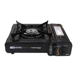 Fogareiro Nautika Frontier Preto em Aço Esmaltado com Ignição Automática - 280450-PR - 2