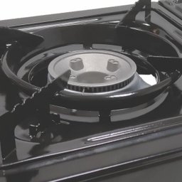 Fogareiro Nautika Frontier Preto em Aço Esmaltado com Ignição Automática - 280450-PR - 5