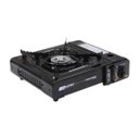 Ver imagem 1 de Fogareiro Nautika Frontier Preto em Aço Esmaltado com Ignição Automática - 280450-PR