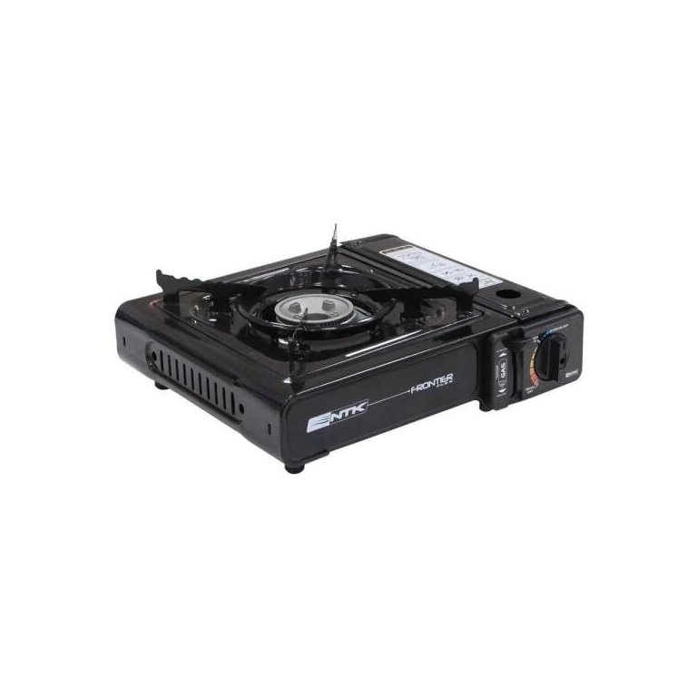 Fogareiro Nautika Frontier Preto em Aço Esmaltado com Ignição Automática - 280450-PR