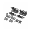 Ver imagem 1 de Sistema Deslizante SS 150+ (150kg) para 02 Portas Rometal