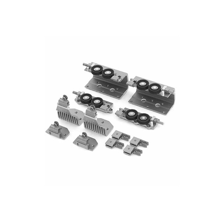 Sistema Deslizante SS 150+ (150kg) para 02 Portas Rometal