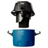 Aspirador de Pó e Água WAP GTW Bagless 1400W 6 Litros Azul - FW007430 - 220v - 7