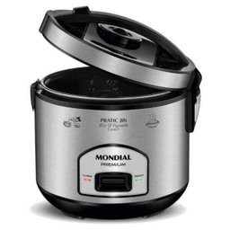 Panela Elétrica Mondial Pratic 10l Pe-42-10x Inox - 127v - 2