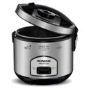 Ver imagem 7 de Panela Elétrica Mondial Pratic 10l Pe-42-10x Inox - 127v