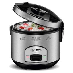 Panela Elétrica Mondial Pratic 10l Pe-42-10x Inox - 127v - 4