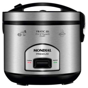 Panela Elétrica Mondial Pratic 10l Pe-42-10x Inox - 127v