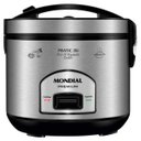 Ver imagem 6 de Panela Elétrica Mondial Pratic 10l Pe-42-10x Inox - 127v