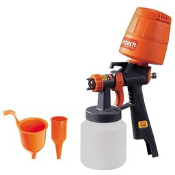 Pistola Pulverizadora para Pintura Elétrica - Intech Machine Hv400 450w 900ml - 220v - 5