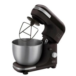 Batedeira Planetária Black+decker 5 Litros 750w Tigela em Inox Plan2000p-br Preta - 127v - 2