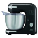 Ver imagem 3 de Batedeira Planetária Black+decker 5 Litros 750w Tigela em Inox Plan2000p-br Preta - 127v