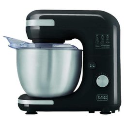 Batedeira Planetária Black+decker 5 Litros 750w Tigela em Inox Plan2000p-br Preta - 127v - 3