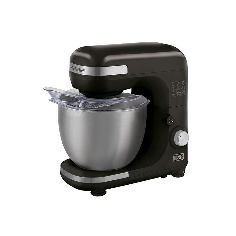 Batedeira Planetária Black+decker 5 Litros 750w Tigela em Inox Plan2000p-br Preta - 127v