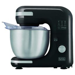 Batedeira Planetária Black+decker 5 Litros 750w Tigela em Inox Plan2000p-br Preta - 127v - 9