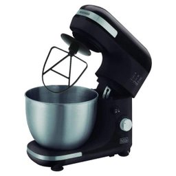 Batedeira Planetária Black+decker 5 Litros 750w Tigela em Inox Plan2000p-br Preta - 127v - 11