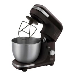 Batedeira Planetária Black+decker 5 Litros 750w Tigela em Inox Plan2000p-br Preta - 127v - 8