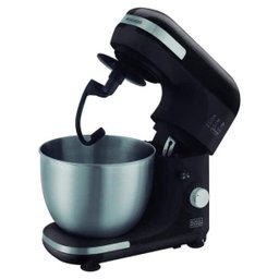 Batedeira Planetária Black+decker 5 Litros 750w Tigela em Inox Plan2000p-br Preta - 127v - 4