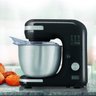 Batedeira Planetária Black+decker 5 Litros 750w Tigela em Inox Plan2000p-br Preta - 127v - 13