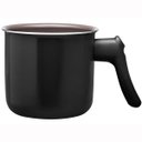 Ver imagem 4 de Jogo de Panelas Brinox de Alumínio Preto7 Peças - Easy Ceramic Life