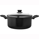 Ver imagem 3 de Jogo de Panelas Brinox de Alumínio Preto7 Peças - Easy Ceramic Life