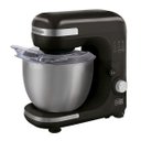 Ver imagem 1 de Batedeira Planetária Black+decker 5 Litros 750w Tigela em Inox Plan2000p-02 Preta - 220v