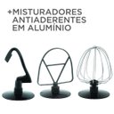 Ver imagem 6 de Batedeira Planetária Black+decker 5 Litros 750w Tigela em Inox Plan2000p-02 Preta - 220v