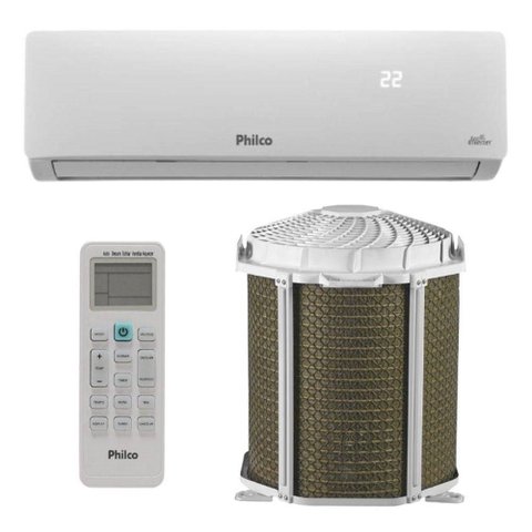 Ar-condicionado Philco 9000 Btus Frio Função Sleep Pac9fc Branco 220v
