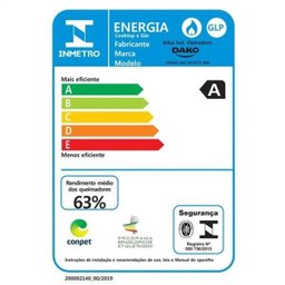 Cooktop Dako 4 Bocas Branco com Acendimento Superautomático - Bivolt - 2