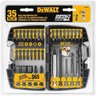 Jogo 35 Peças para Furar e Parafusar Alto Impacto DW2180 DeWalt - 1