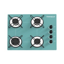 Cooktop 4 Bocas Ultra Chama - Verde - 1
