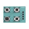 Cooktop 4 Bocas Ultra Chama - Verde - 1