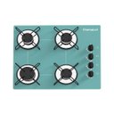 Ver imagem 1 de Cooktop 4 Bocas Ultra Chama - Verde