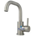 Ver imagem 2 de Torneira Monocomando Misturador Tubo 90º Baixa Escovado 1018