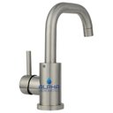 Ver imagem 3 de Torneira Monocomando Misturador Tubo 90º Baixa Escovado 1018