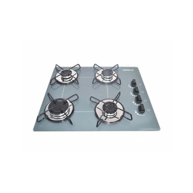 Cooktop 4 Bocas Ultra Chama - Prata