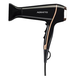 Secador de Cabelo 1900w 127v Della Sc01 Preto Agratto - 1