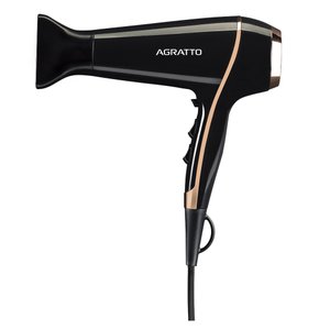 Secador de Cabelo 1900w 127v Della Sc01 Preto Agratto
