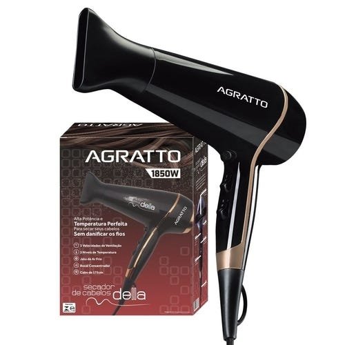 Secador Cabelo Profissional 1900 W 110v Preto - Tomate