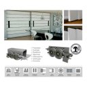 Ver imagem 3 de Sistema Deslizante SS 150+ (150kg) para 03 Portas Rometal