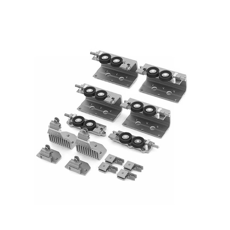 Sistema Deslizante SS 150+ (150kg) para 03 Portas Rometal