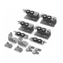 Ver imagem 1 de Sistema Deslizante SS 150+ (150kg) para 03 Portas Rometal