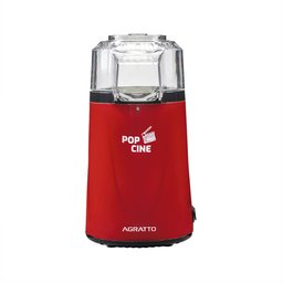Pipoqueira Elétrica sem Óleo Pop Cine Vermelha Agratto 220V - 6